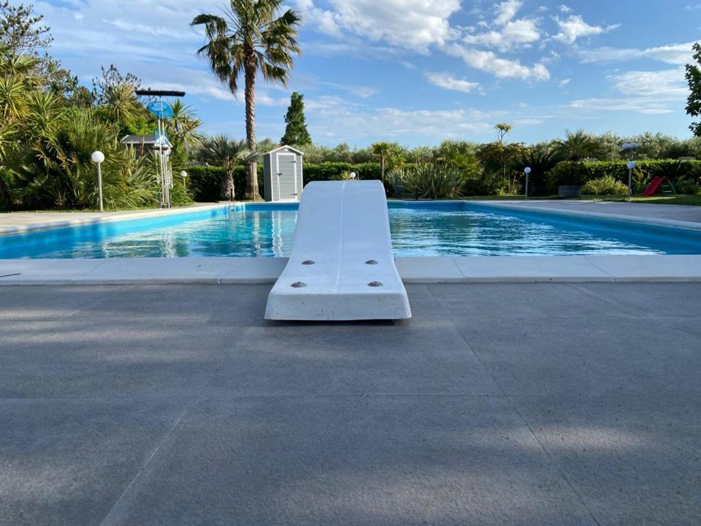 Villa Rosella Appartamento 2 - Con Piscina - 150 M Dal Mare Casa Margherita Экстерьер фото