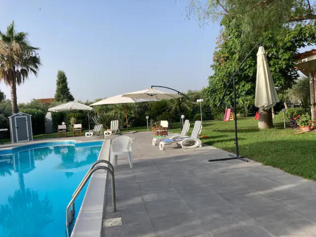 Villa Rosella Appartamento 2 - Con Piscina - 150 M Dal Mare Casa Margherita Экстерьер фото