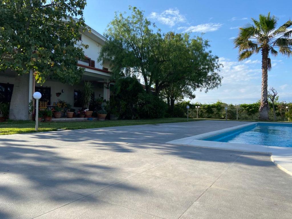Villa Rosella Appartamento 2 - Con Piscina - 150 M Dal Mare Casa Margherita Экстерьер фото