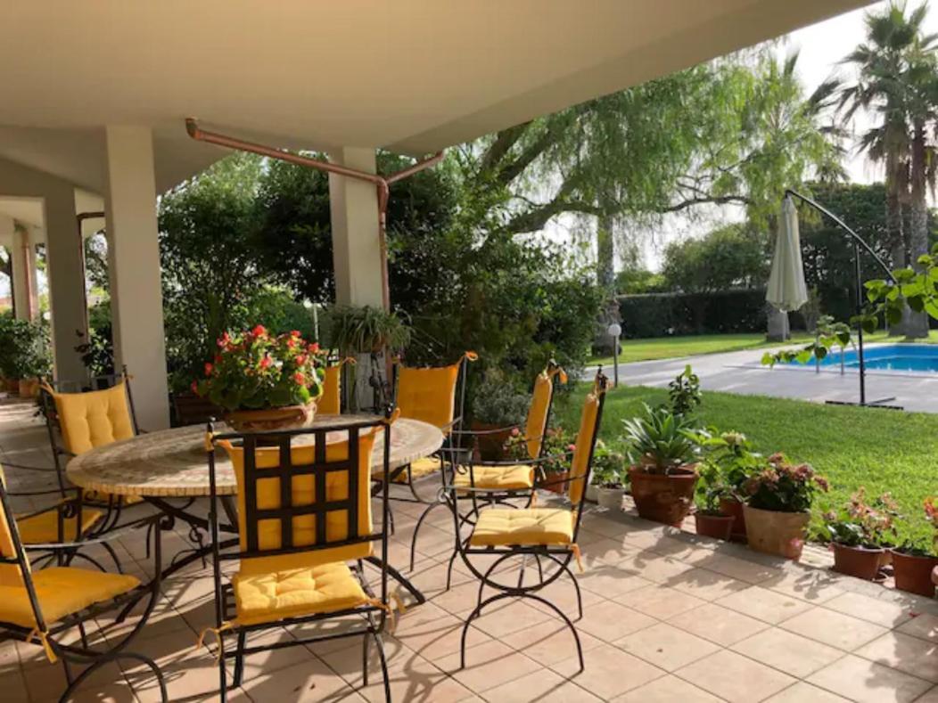 Villa Rosella Appartamento 2 - Con Piscina - 150 M Dal Mare Casa Margherita Экстерьер фото